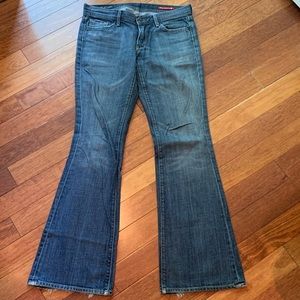 COH flare jeans